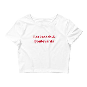 ALLSZN Backroads Baby Tee