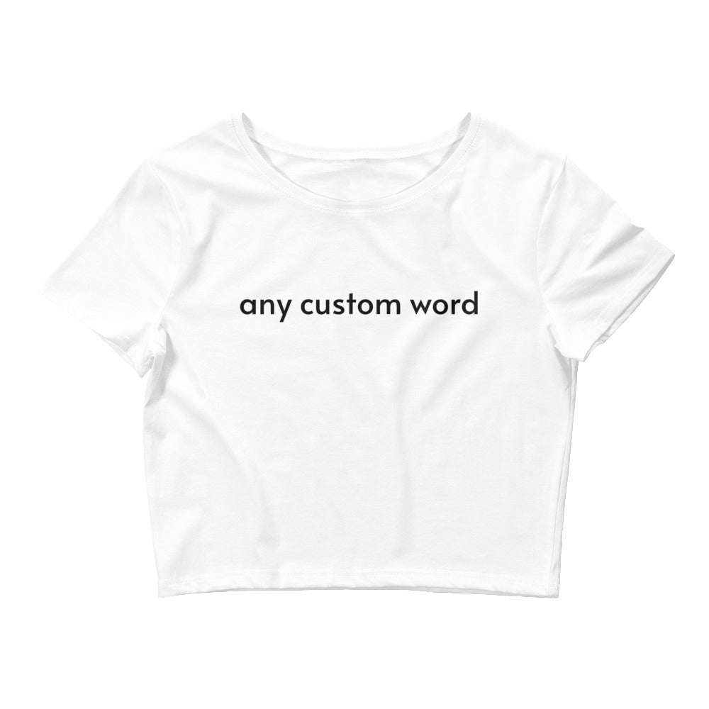 Custom Baby Tee