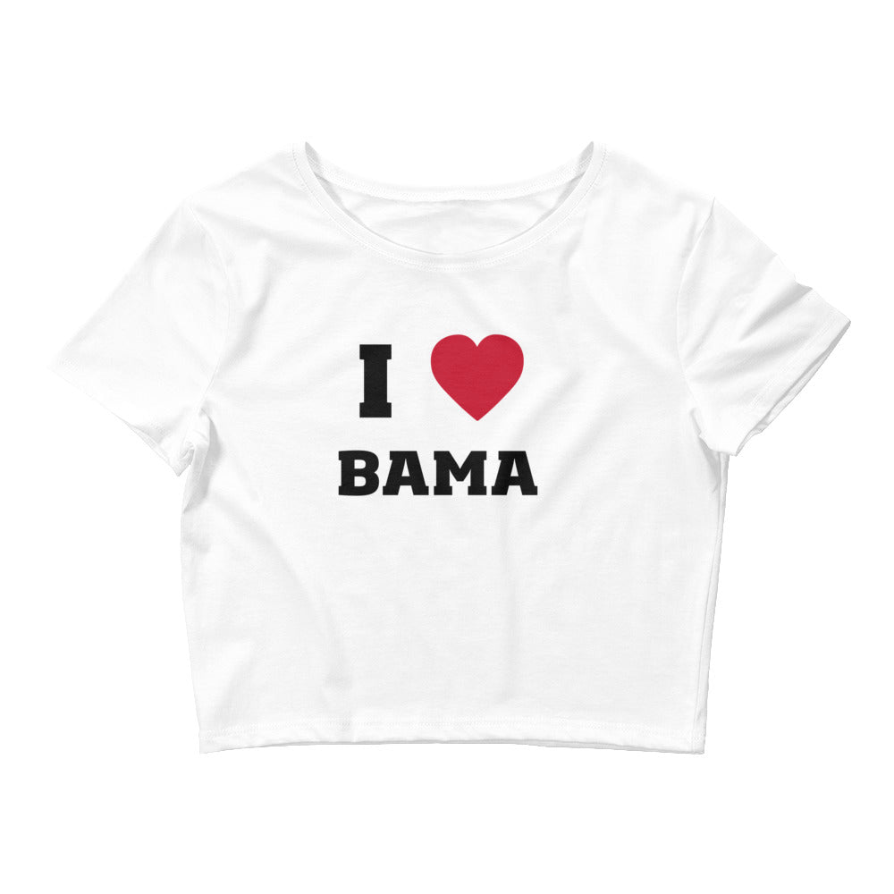 I Love Bama Baby Tee