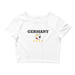 Germany Mock Up Baby Tee