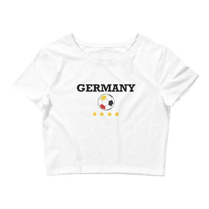 Germany Mock Up Baby Tee