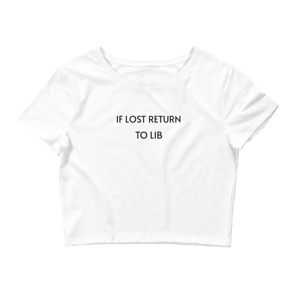 UCF If Lost Return to Lib Baby Tee