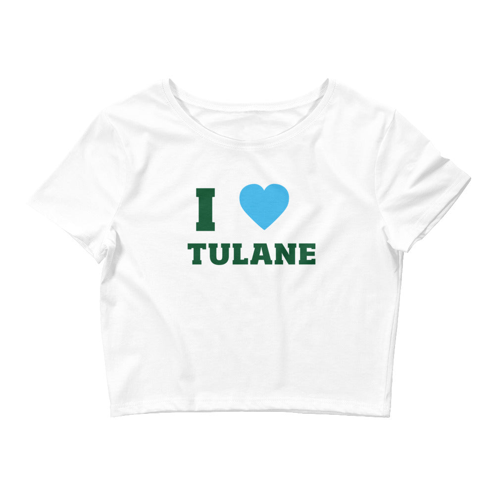 I Love Tulane Gameday Baby Tee