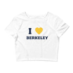 I Love Berkeley Gameday Baby Tee