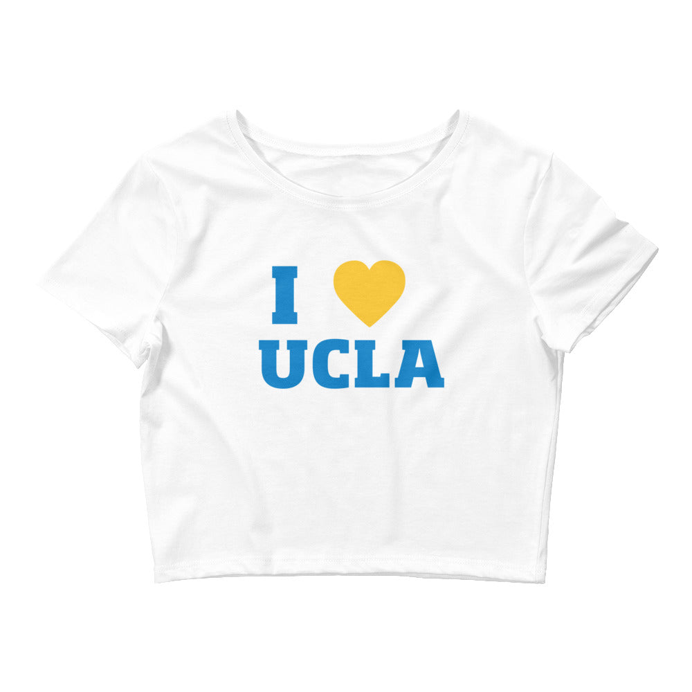 I Love UCLA Gameday Baby Tee