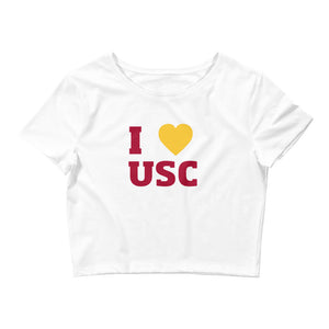 I Love USC Gameday Baby Tee