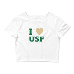 I Love USF Gameday Baby Tee