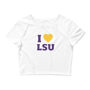 I Love LSU Gameday Baby Tee