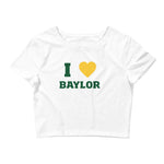I Love Baylor Gameday Baby Tee