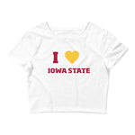 I Love Iowa State Gameday Baby Tee