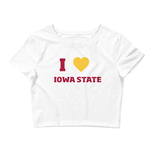 I Love Iowa State Gameday Baby Tee