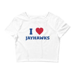 I Love Kansas Gameday Baby Tee