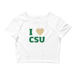 I Love CSU Colorado State Gameday Baby Tee
