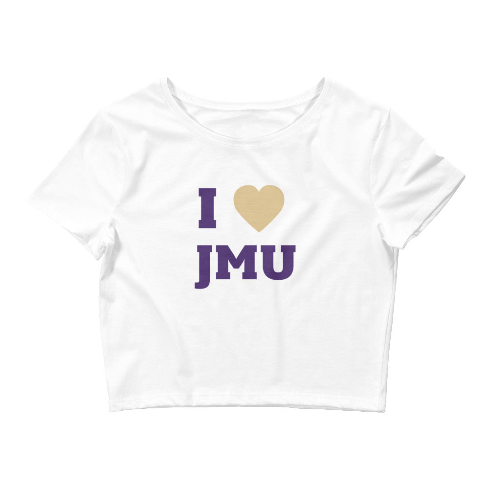 I Love JMU Gameday Baby Tee