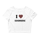 I Love Sooners Oklahoma Gameday Baby Tee