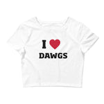 I Love UGA Dawgs Georgia Gameday Baby Tee