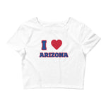 I Love Arizona Gameday Baby Tee