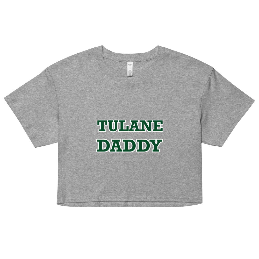 Tulane Daddy Campus Baby Tee
