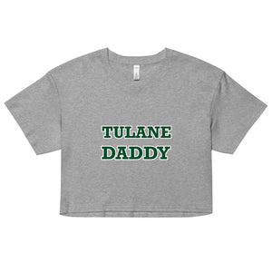 
                
                    Load image into Gallery viewer, Tulane Daddy Campus Baby Tee
                
            