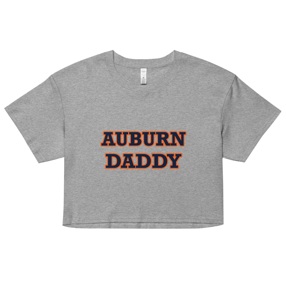 Auburn Daddy Campus Baby Tee