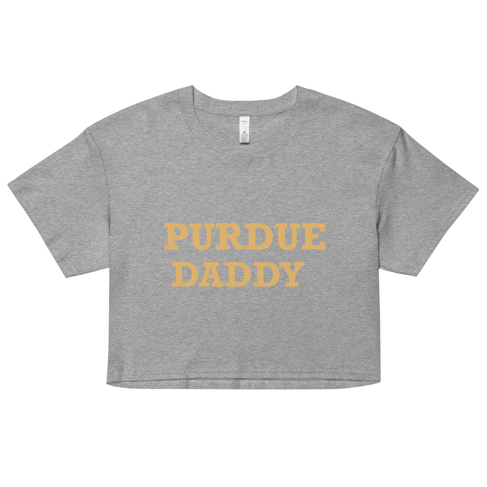 Purdue Daddy Campus Baby Tee