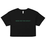 Wake Me For Shout Oregon Baby Tee