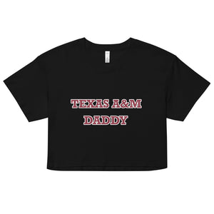 Texas A&M Daddy Campus Baby Tee