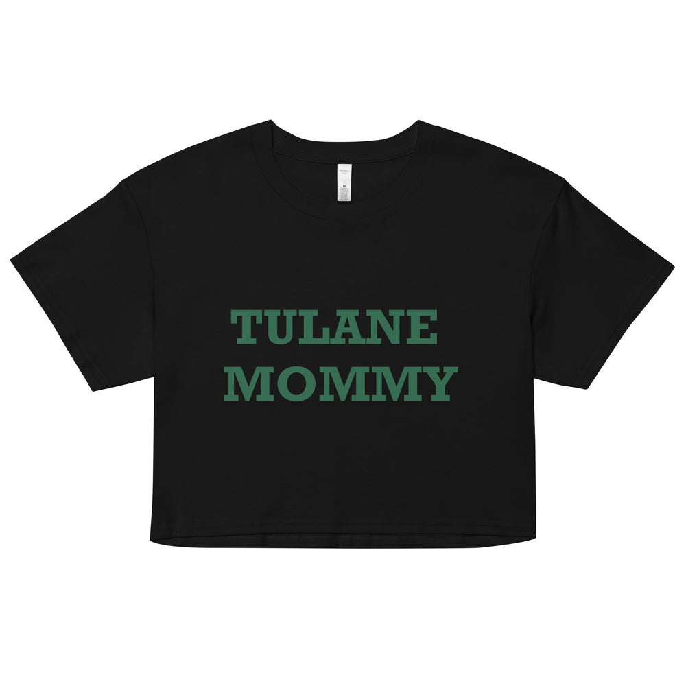 Tulane Mommy Campus Baby Tee