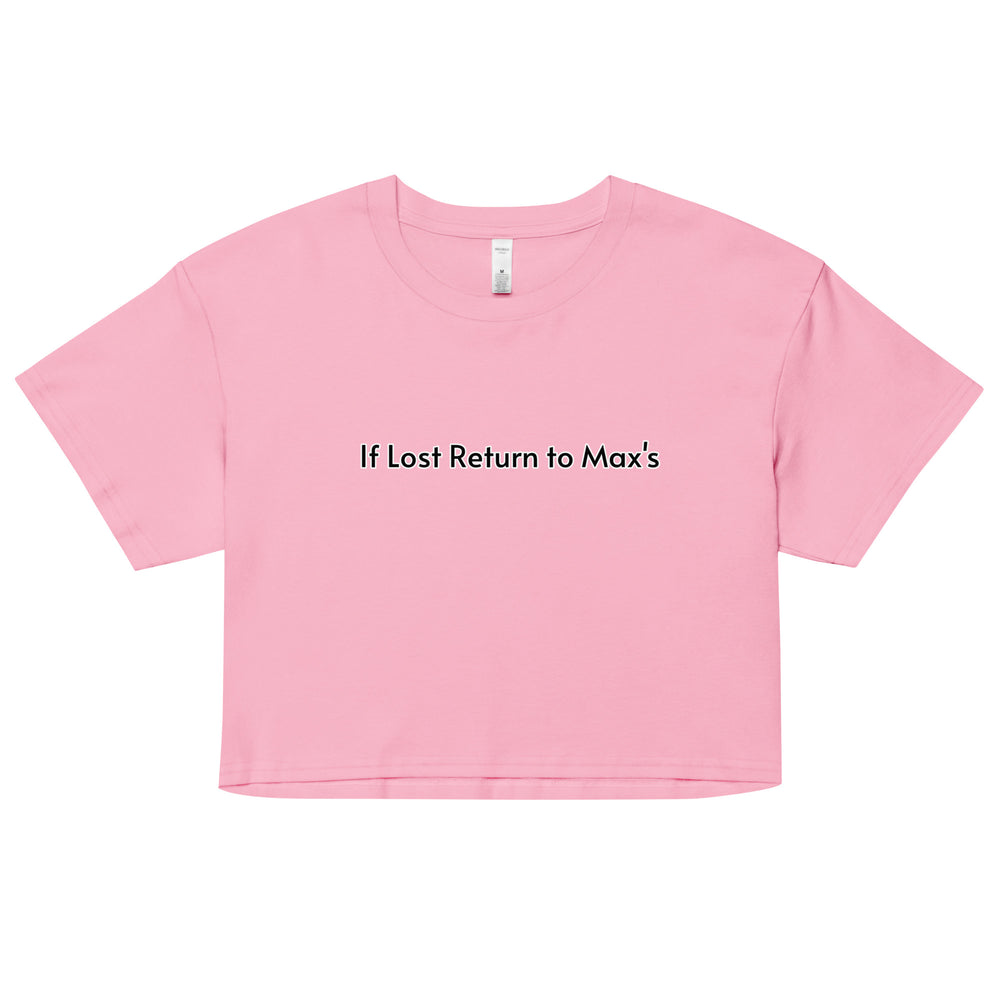 Return to Max's Bar Baby Tee