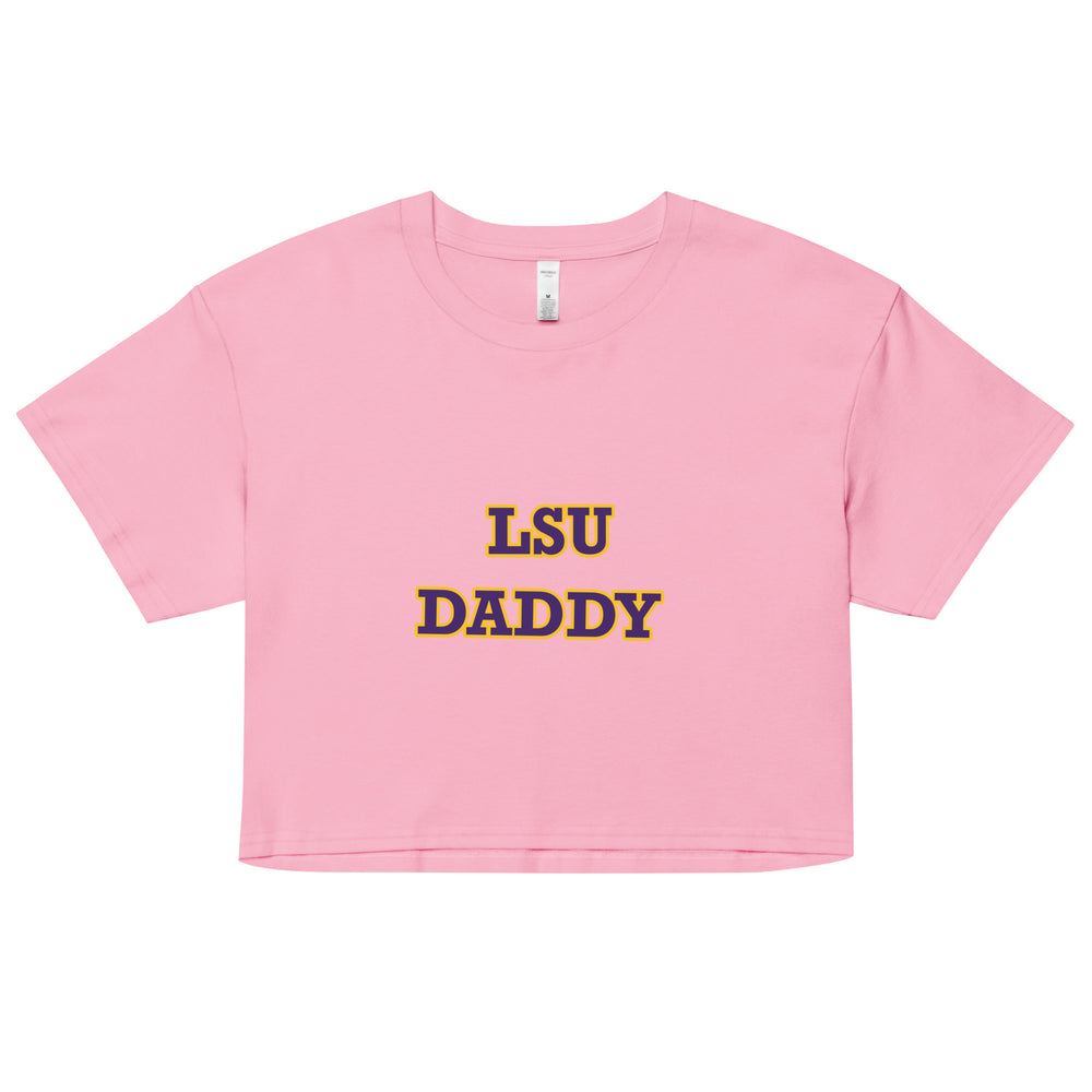 LSU Daddy Campus Baby Tee