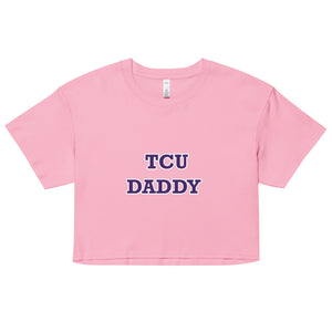 TCU Daddy Campus Baby Tee
