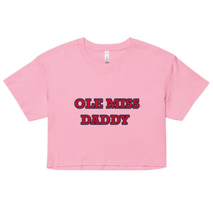 Ole Miss Daddy Campus Baby Tee