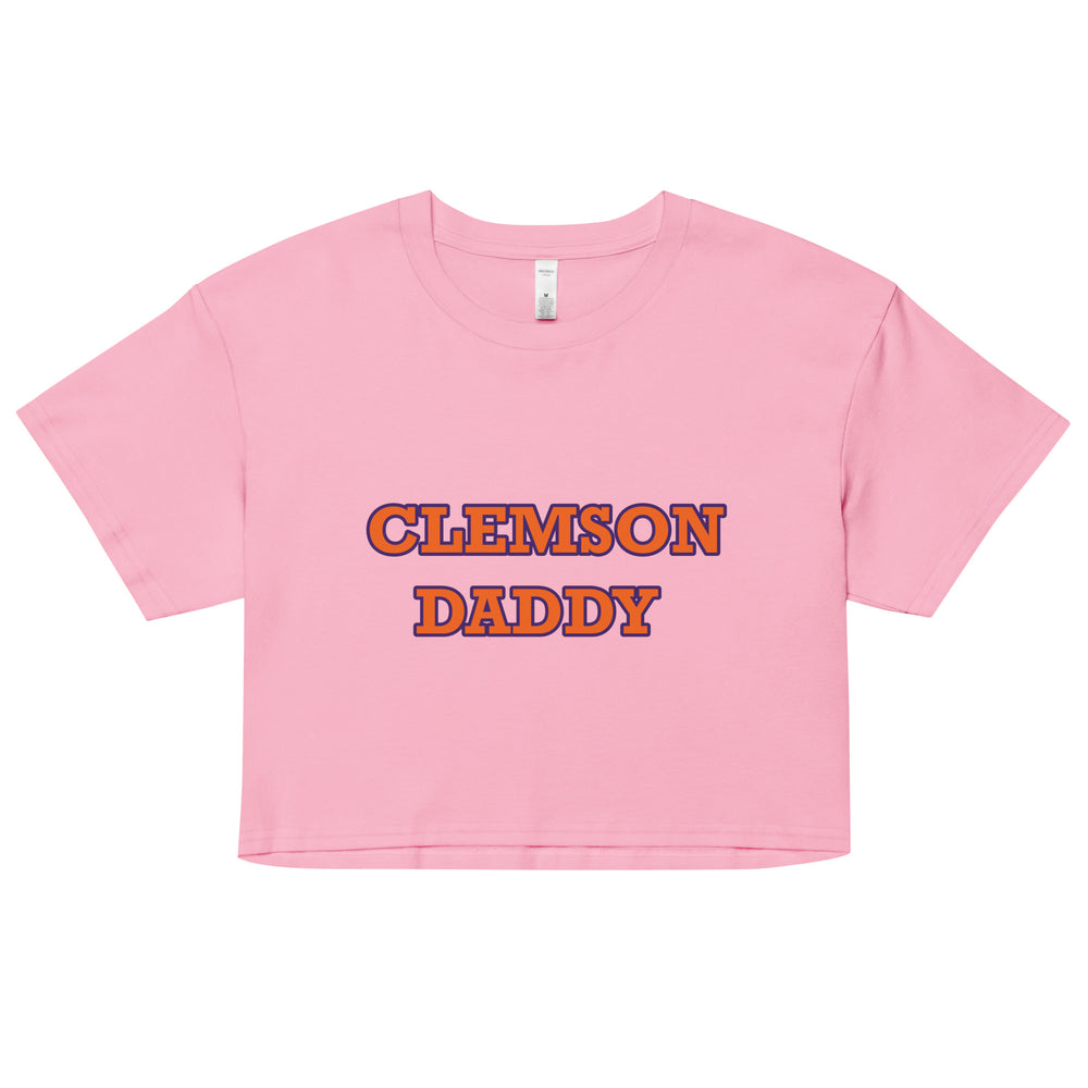 
                
                    Load image into Gallery viewer, Clemson Daddy Campus Baby Tee
                
            