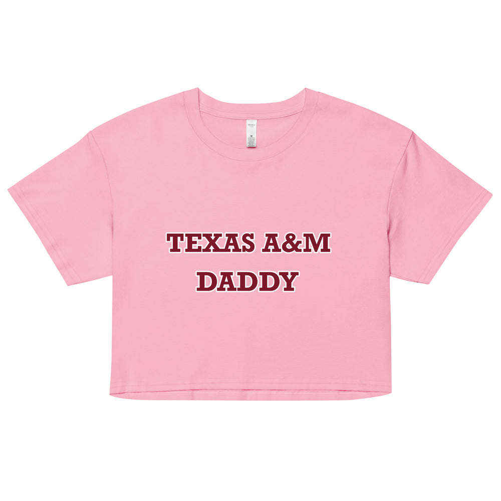 Texas A&M Daddy Campus Baby Tee