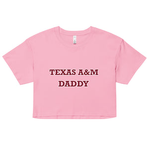 Texas A&M Daddy Campus Baby Tee