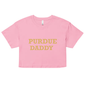 Purdue Daddy Campus Baby Tee