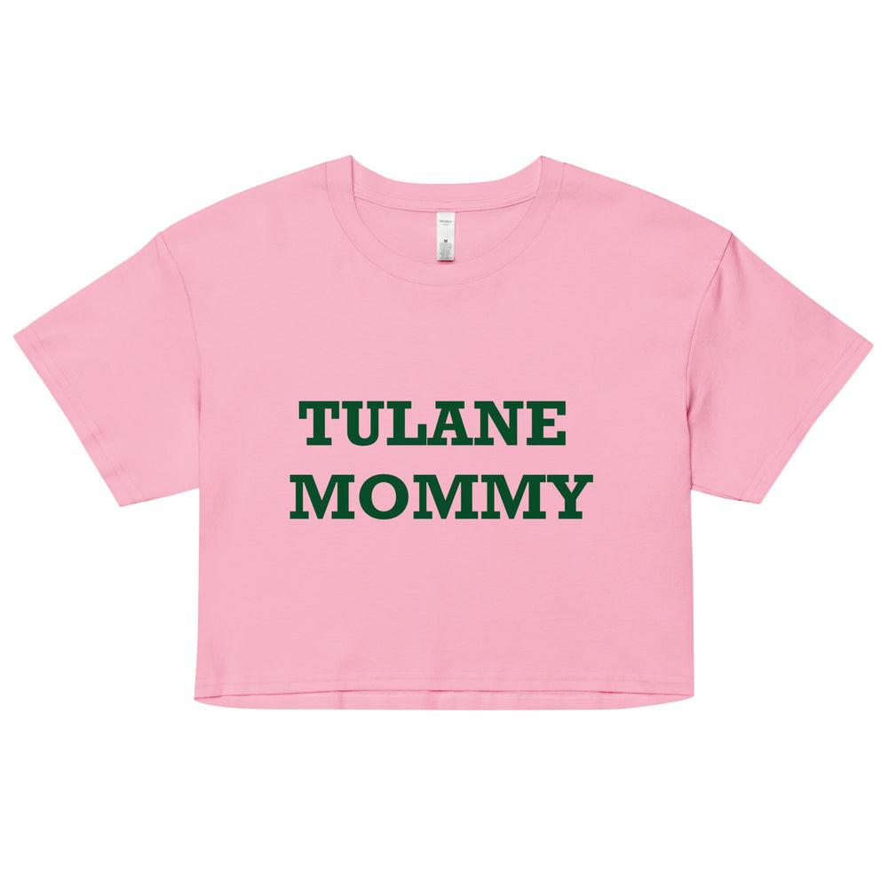 Tulane Mommy Campus Baby Tee