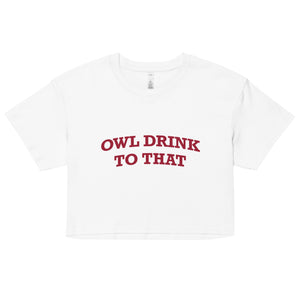 
                
                    Load image into Gallery viewer, Owl Drink to That Baby Tee
                
            