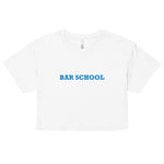 Bar School Baby Tee