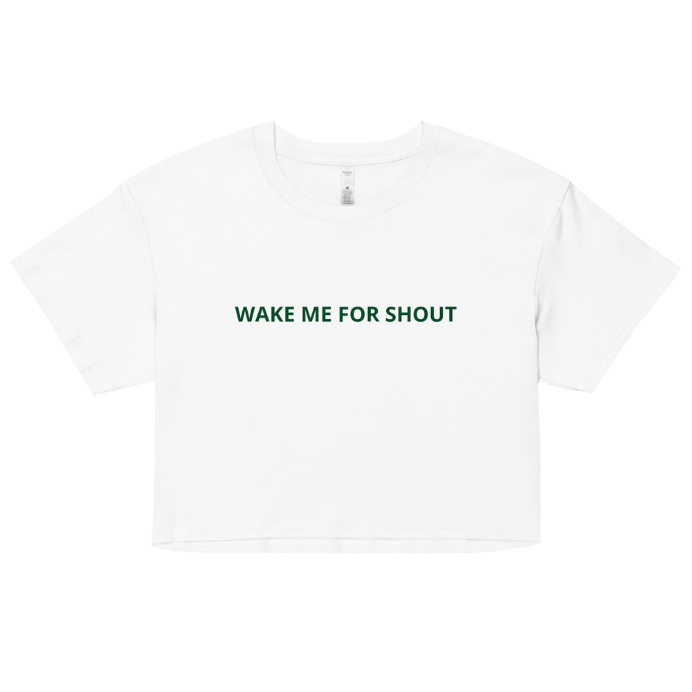 Wake Me For Shout Oregon Baby Tee