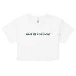 Wake Me For Shout Oregon Baby Tee