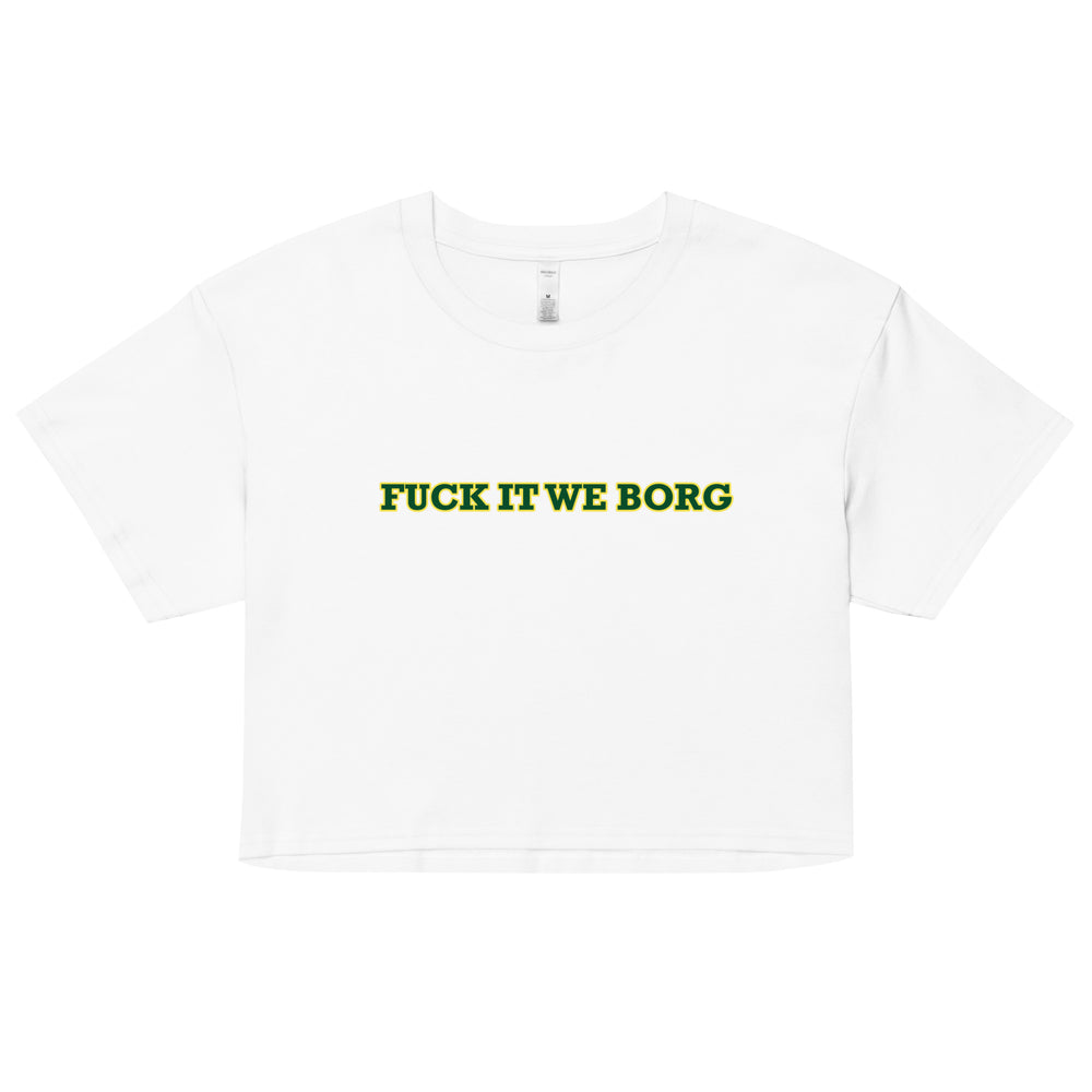 
                
                    Load image into Gallery viewer, We Borg Baby Tee
                
            