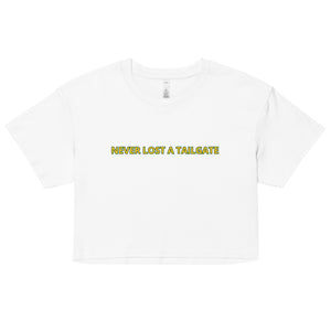 Never Lost A Tailgate Baby Tee