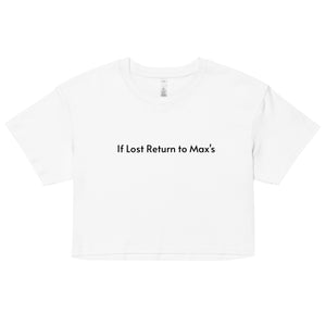 Return to Max's Bar Baby Tee