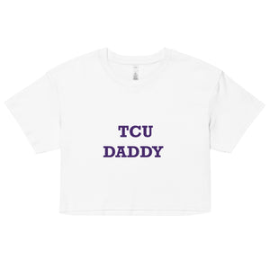 TCU Daddy Campus Baby Tee