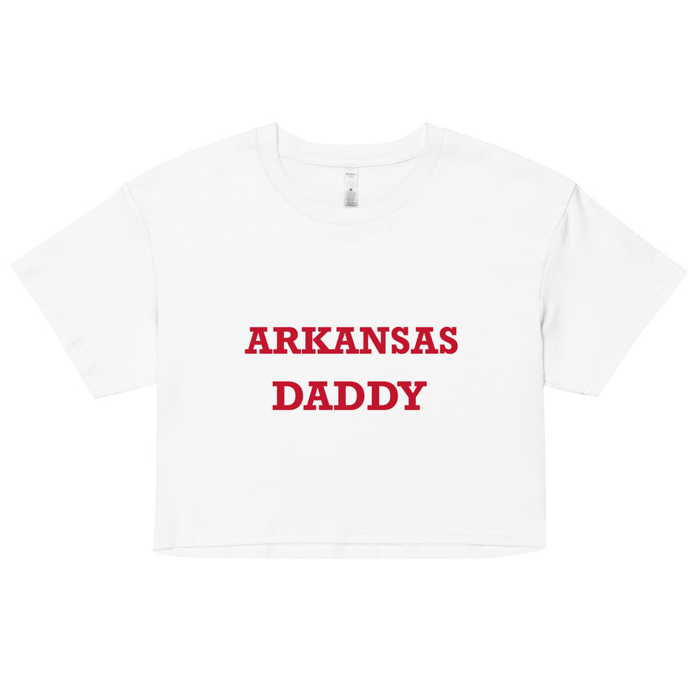 
                
                    Load image into Gallery viewer, Arkansas Daddy Campus Baby Tee
                
            
