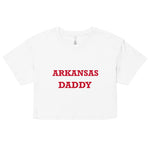 Arkansas Daddy Campus Baby Tee