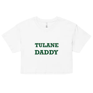 
                
                    Load image into Gallery viewer, Tulane Daddy Campus Baby Tee
                
            