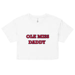 Ole Miss Daddy Campus Baby Tee