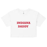 Indiana Daddy Campus Baby Tee